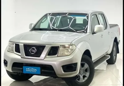 Nissan frontier s 4x4 2.5 turbo diesel 2015 cabine dupla completa