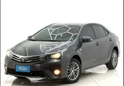 Corolla xei 2.0 flex 2016 automático completo