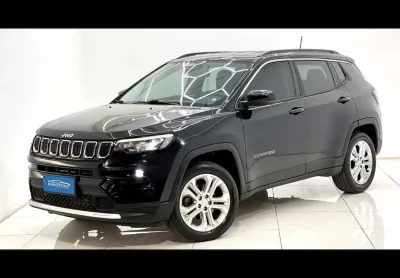 Jeep compass longitude t270 1.3 flex 2022 automática completa com baixo km