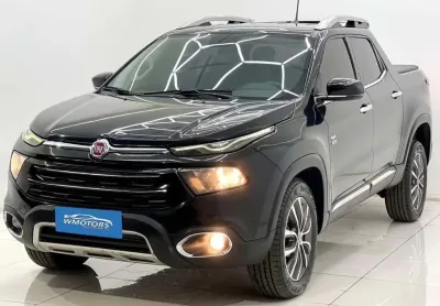 Fiat toro volcano automática at9 4x4 turbo diesel 2020 completa 