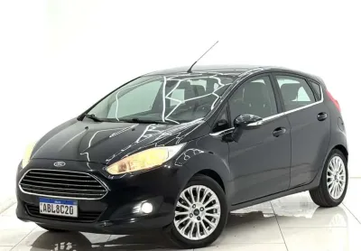 Ford fiesta 1.6 automático 2014 completo completo com chave cópia e manual