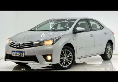 Corolla xei 2.0 flex automático 2015 completo com chave reserva e manual e do preoprietário.