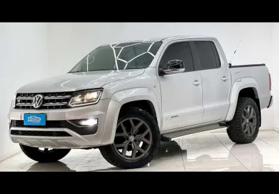 Amarok v6 highline automática 2019 completa com chave reserva manual