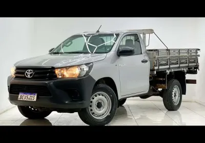 Hilux cs 4x4 2.8 turbo diesel 2021 completa com chave cópia e manual