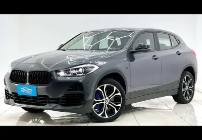 Bmw x2 s18i activeflex 2021, baixo km, completa com chave reserva e manual 