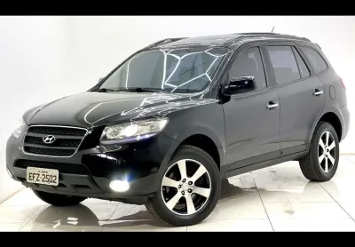 Santa fe v6 gls 4x4 2009 automática completa