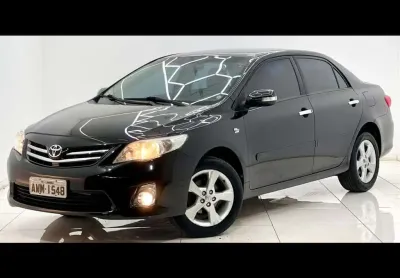 Corolla xei 2.0 flex 2013, automático, completo baixo km com chave cópia e manual