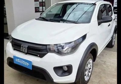 Mobi like 2025 1.0 flex 4p completo com chave reserva e manual