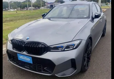 Bmw 320i m sport 2023 2.0 turbo flex completa com chave reserva e manual