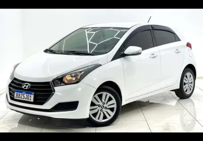 Hb20 1.0 comfort style 1.0 flex 4p 2018 completo com chave reserva e manual