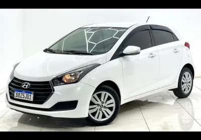 Hb20 1.0 comfort style 1.0 flex 4p 2018 completo com chave reserva e manual