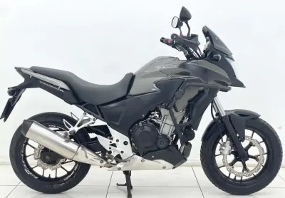 Honda cb 500x 2015 completa 
