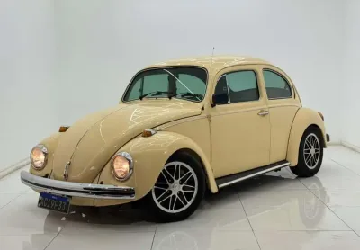 Fusca 1300 (1980) placa preta