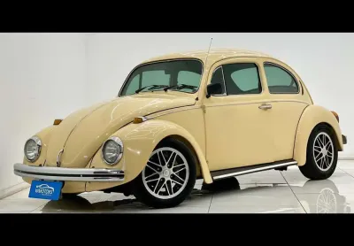 Fusca 1300 (1980) placa preta