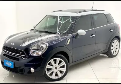 Mini cooper 2016 countryman s all4 1.6 aut completo chave reserva e manual