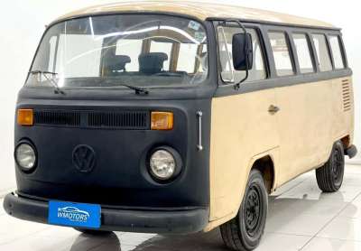 Kombi 1982 1.6 3p tudo em dia revisada ok