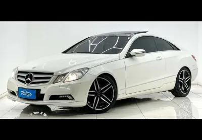 Mercedes-benz e350 coupe 2 portas 2010 automática completa raridade