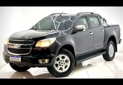 S10 2013 lt 4x2 completa com  chave reserva e manual 