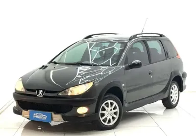 Peugeot 206 sw16 esca fx 2008 completo com manual do proprietário