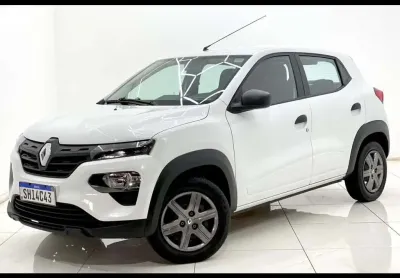Kwid zen2 2024 completo, 1.0 flex 4p baixo km com chave reserva e manual do propietário