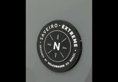 Saveiro cd extreme 2025 1.6 completa, unico dono, baixo km, chave copia e manual do proprietário.