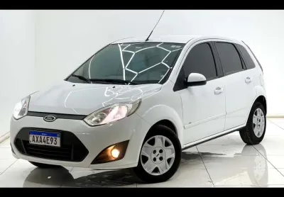 Fiesta s flex 2014 completo com multimídia , camera de ré com chave reserva e manual 