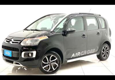 Citroen c3 aircross glx 1.6 flex aut 2013 completo