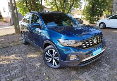Volkswagen t-cross comfortline 1.0tsi 2022 completa
