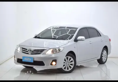 Corolla altis 2013 automático completo baixo km unico dono chave cópia e manual 
