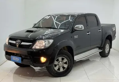 Toyota hilux cd4x4 srv 2008