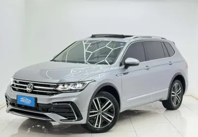 Volkswagen tiguan allspace r-line 300tsi 2024 completa baixo km