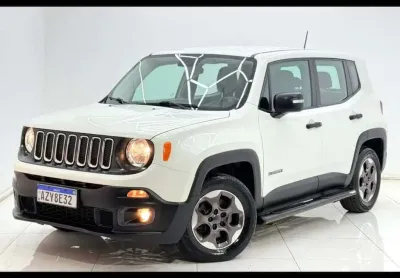 Jeep renegade sport 1.8 flex 4x2 mec. 2016 completo
