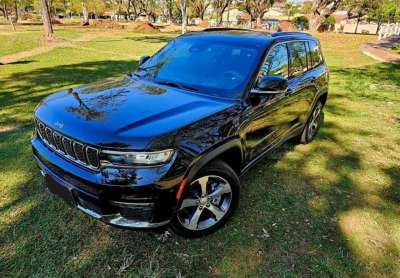 JEEP GRAND CHEROKEE 4XE 2.0T Híbrido 2024 COMPLETO BAIXO KM