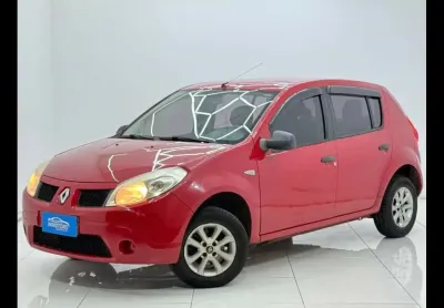 Sandero 2011 expession hi flex 1.0 mt 4 portas impecável, super econômico