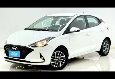 Hb20 2022 platinum completo, multimidia camera de re  1.0 flex  baixo km com manual