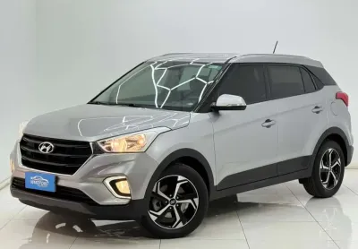 Hyundai creta smart plus 1.6 automático 2021 completo manual chave cópia