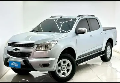 S10 2013 LTZ 4x4 AUTOMÁTICA CABINE DUPLA COMPLETA 2.8 TURBO DIESEL 