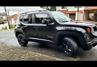 Jeep renegade longitude 4x4 automatico 2016