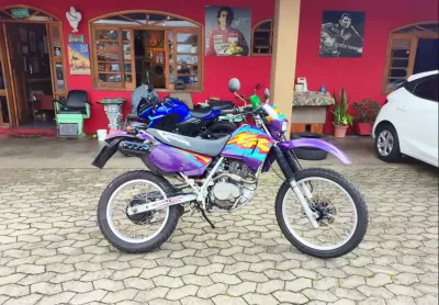 Honda xr 200r 1998