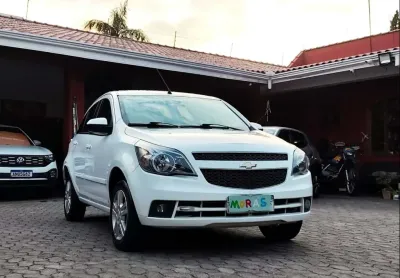 Chevrolet agile ltz _2p 2013