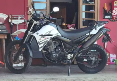 Yamaha xt 660-r 2013