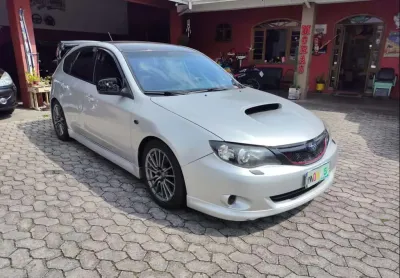 Subaru impreza wrx 4x4 2.5 16v tb 4p 2008