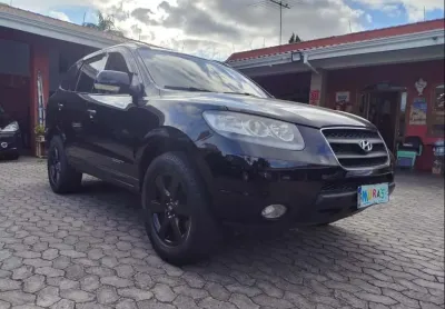Hyundai santa fe 4x4 2.7 v-6 4p 2010