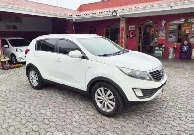 Kia kia sportage lx 2.0 g2 2012