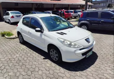 Peugeot 207 1.4 active 8v flex 4p manual 2014