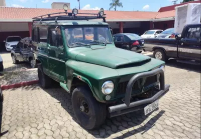 Ford rural willys 1969