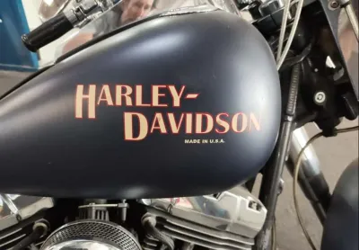Harley-davidson fat boy 2008
