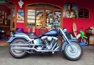 Harley-davidson fat boy 2008