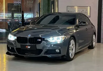 Bmw 320ia 2.0 turbo/activeflex 16v/gp  4p