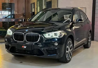 Bmw x1 xdrive 25i sport 2.0/2.0 flex aut.